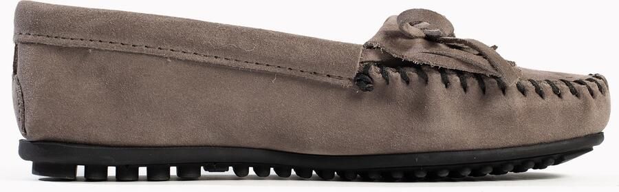 Minnetonka Mocassins 'Kilty' grijs - Foto 6