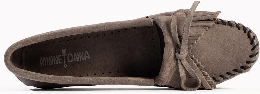 Minnetonka Mocassins 'Kilty' grijs - Foto 5