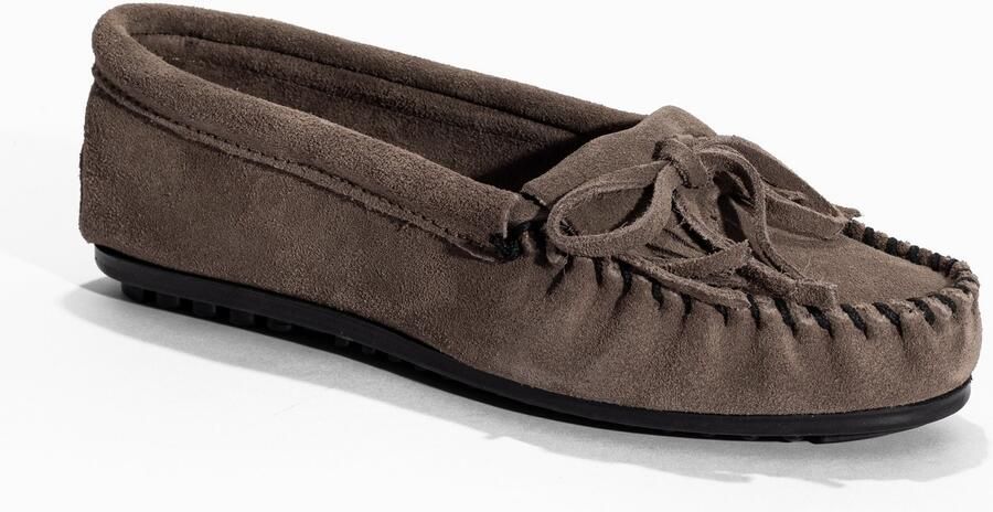 Minnetonka Mocassins 'Kilty' grijs - Foto 3