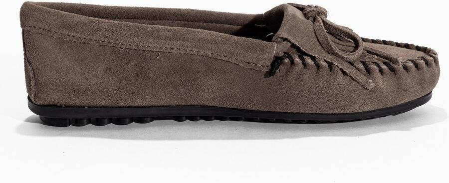 Minnetonka Mocassins 'Kilty' grijs - Foto 5