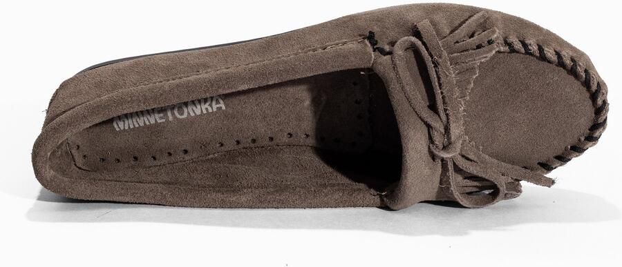 Minnetonka Mocassins 'Kilty' grijs - Foto 4