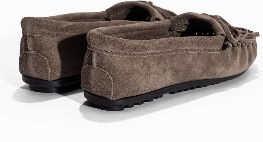 Minnetonka Mocassins 'Kilty' grijs - Foto 2