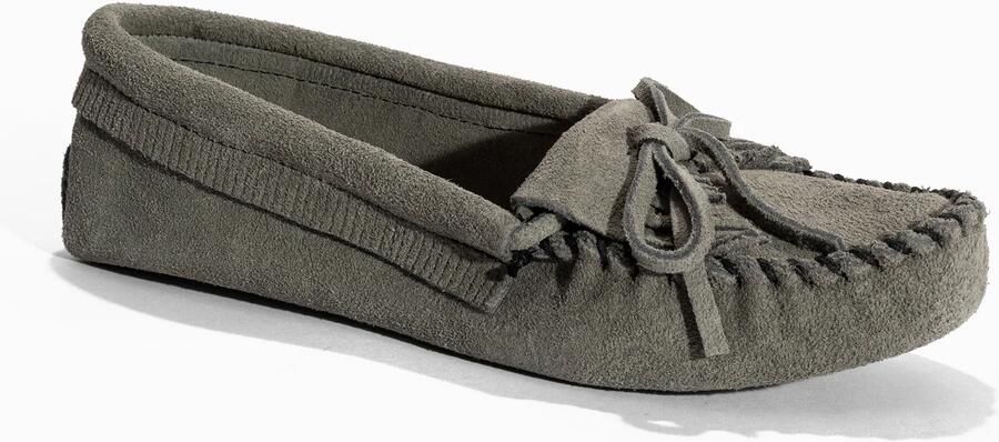 Minnetonka Mocassins 'Kilty' kaki - Foto 4