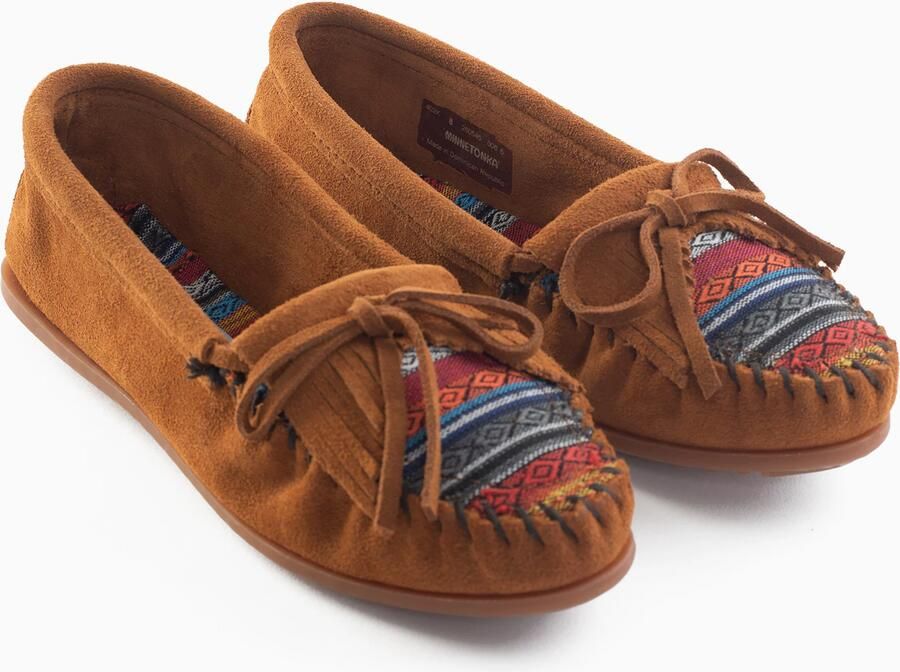 Minnetonka Mocassins 'Kilty' koper - Foto 3
