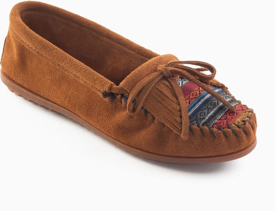 Minnetonka Mocassins 'Kilty' koper - Foto 2