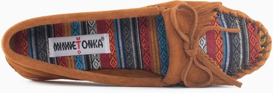 Minnetonka Mocassins 'Kilty' koper - Foto 5