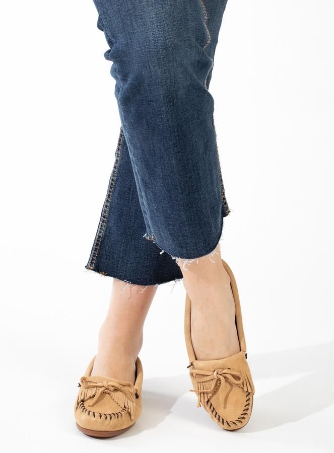 Minnetonka Mocassins 'Kilty' lichtbruin - Foto 3