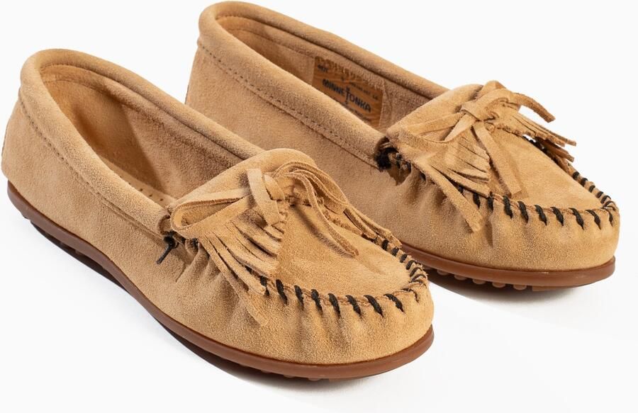 Minnetonka Mocassins 'Kilty' lichtbruin - Foto 4