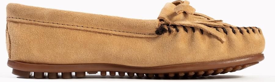 Minnetonka Mocassins 'Kilty' lichtbruin - Foto 6