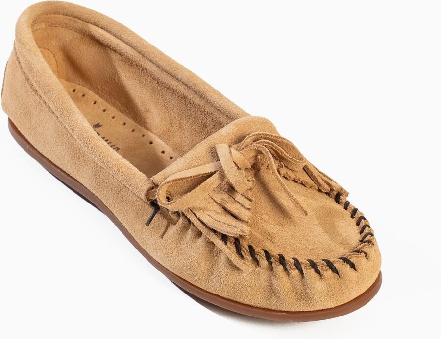 Minnetonka Mocassins 'Kilty' lichtbruin - Foto 2