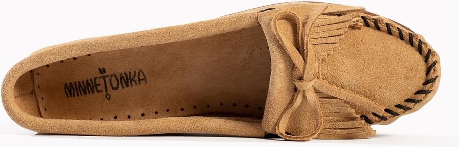 Minnetonka Mocassins 'Kilty' lichtbruin - Foto 5