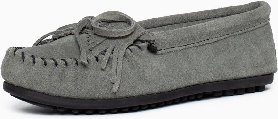 Minnetonka Mocassins 'Kilty' pastelblauw - Foto 4