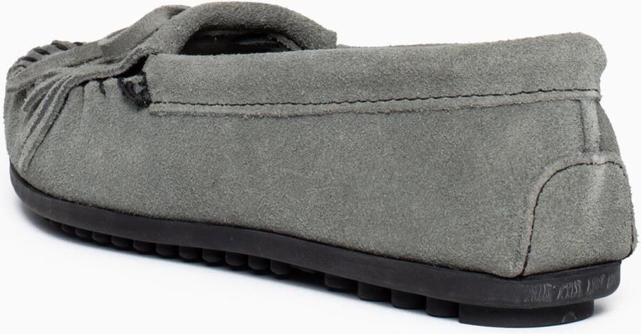 Minnetonka Mocassins 'Kilty' pastelblauw - Foto 3