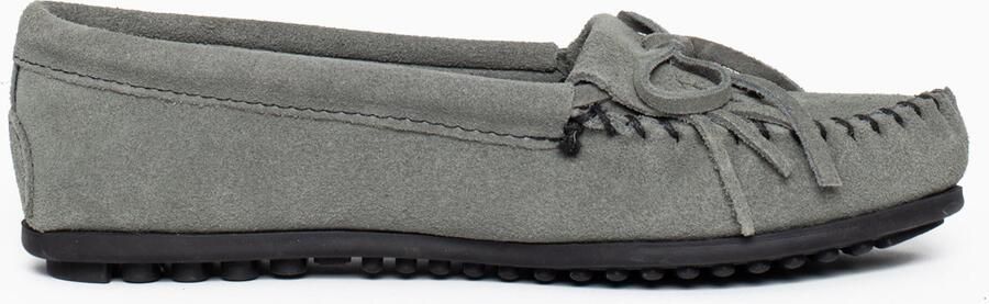 Minnetonka Mocassins 'Kilty' pastelblauw - Foto 6