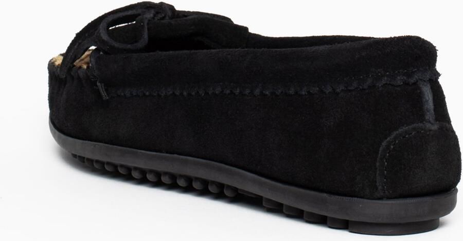 Minnetonka Mocassins 'Kilty Plus' beige bruin zwart - Foto 3