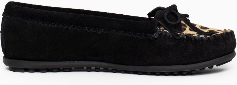 Minnetonka Mocassins 'Kilty Plus' beige bruin zwart - Foto 5