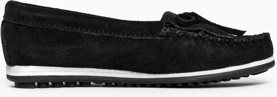 Minnetonka Mocassins 'Kilty plus' zwart wit - Foto 4