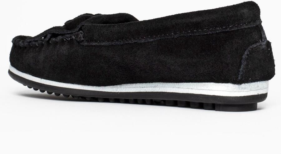Minnetonka Mocassins 'Kilty plus' zwart wit - Foto 2