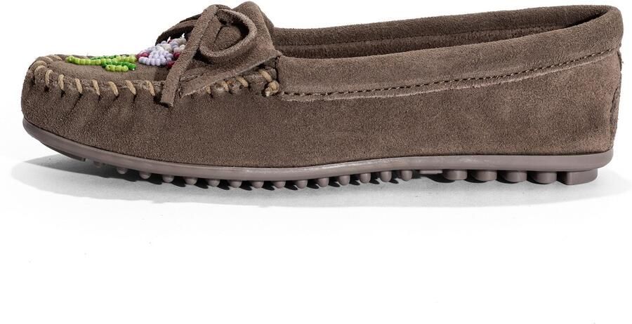 Minnetonka Mocassins 'Kilty Tread' grijs