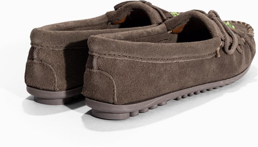 Minnetonka Mocassins 'Kilty Tread' grijs - Foto 3