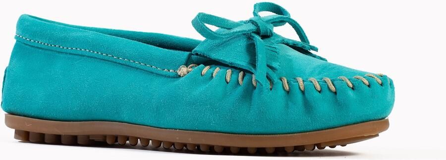 Minnetonka Mocassins 'Kilty' turquoise - Foto 4