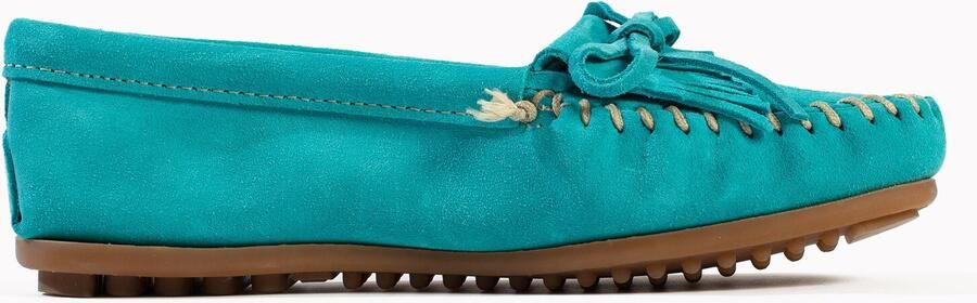 Minnetonka Mocassins 'Kilty' turquoise - Foto 6