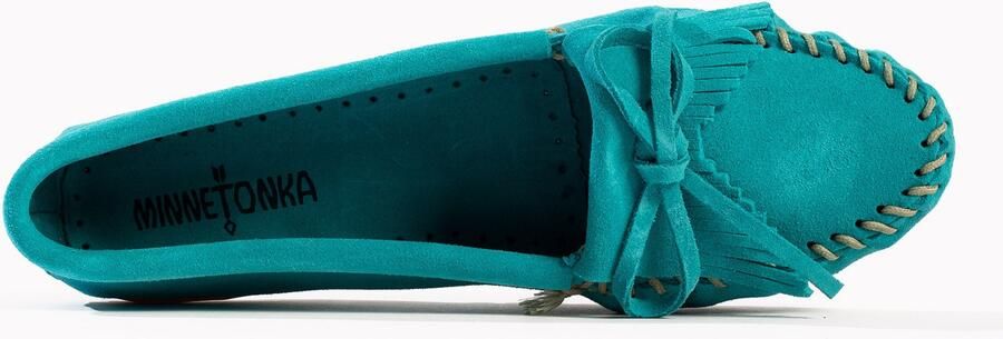 Minnetonka Mocassins 'Kilty' turquoise - Foto 5