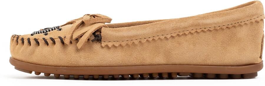 Minnetonka Mocassins 'Me to we' lichtbruin