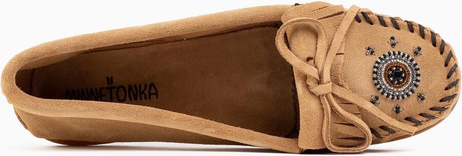 Minnetonka Mocassins 'Me to we' lichtbruin - Foto 4