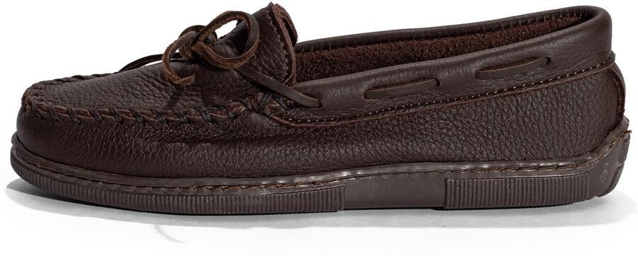 Minnetonka Mocassins 'Moosehide Classic' bruin