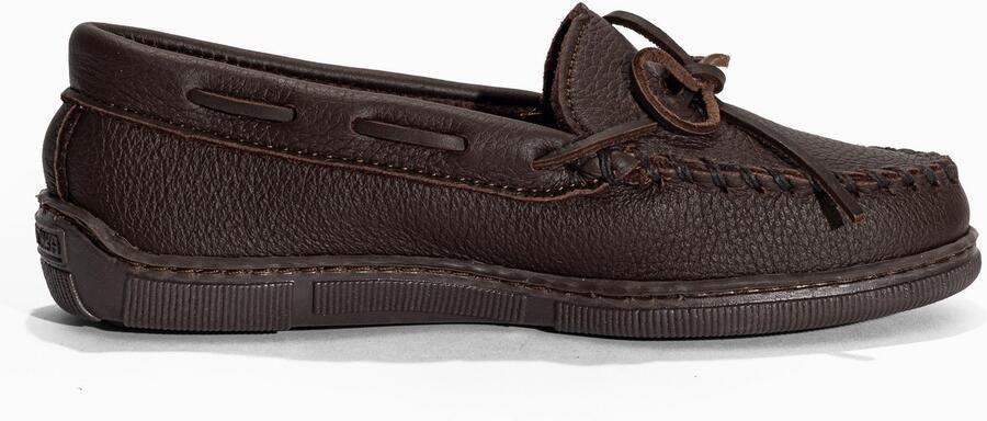 Minnetonka Mocassins 'Moosehide Classic' bruin - Foto 4