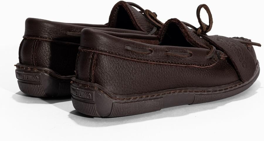 Minnetonka Mocassins 'Moosehide Classic' bruin - Foto 2
