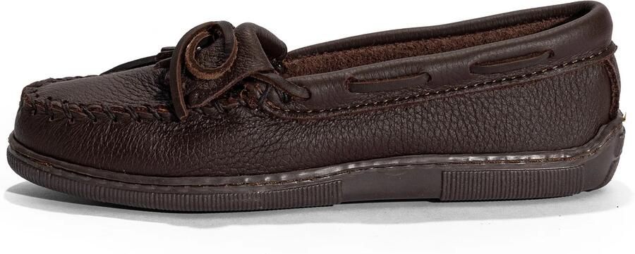 Minnetonka Mocassins 'Moosehide Kilty' bruin
