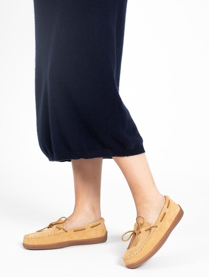 Minnetonka Mocassins 'Pileline' bruin - Foto 2