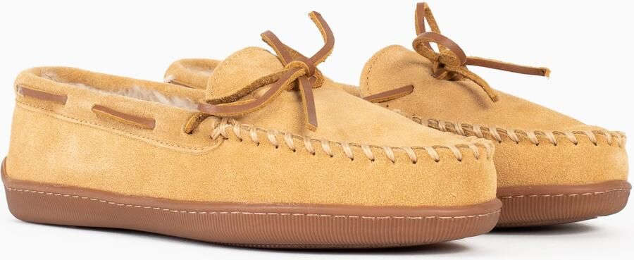 Minnetonka Mocassins 'Pileline' bruin - Foto 5