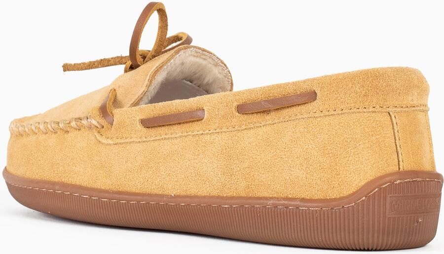 Minnetonka Mocassins 'Pileline' bruin - Foto 3