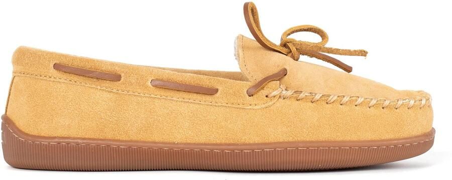 Minnetonka Mocassins 'Pileline' bruin - Foto 6