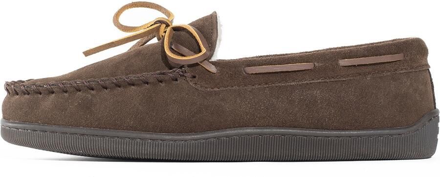 Minnetonka Mocassins 'Pileline' chocoladebruin - Foto 4