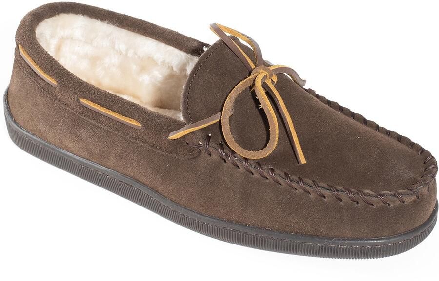 Minnetonka Mocassins 'Pileline' chocoladebruin - Foto 2
