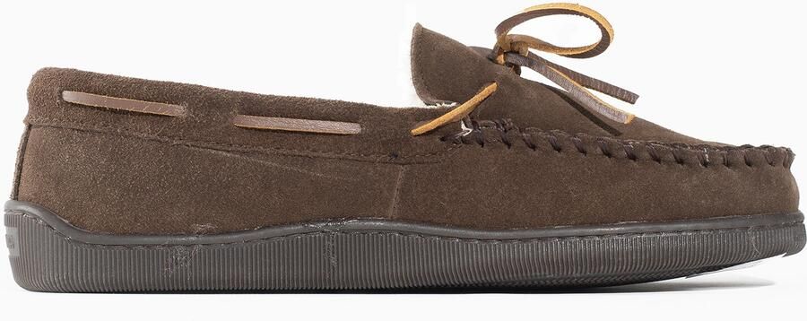 Minnetonka Mocassins 'Pileline' chocoladebruin - Foto 5