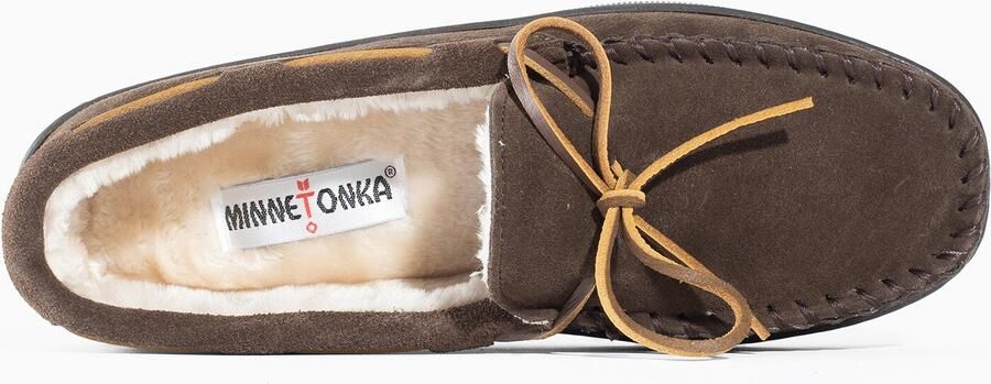 Minnetonka Mocassins 'Pileline' chocoladebruin - Foto 6
