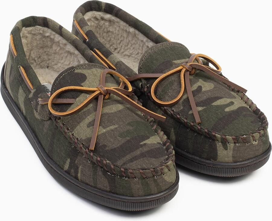 Minnetonka Mocassins 'Pileline' gemengde kleuren - Foto 4