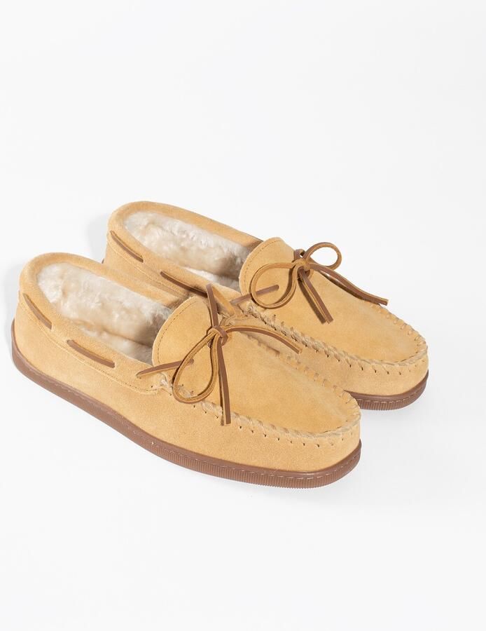 Minnetonka Mocassins 'Pileline' lichtbruin - Foto 3