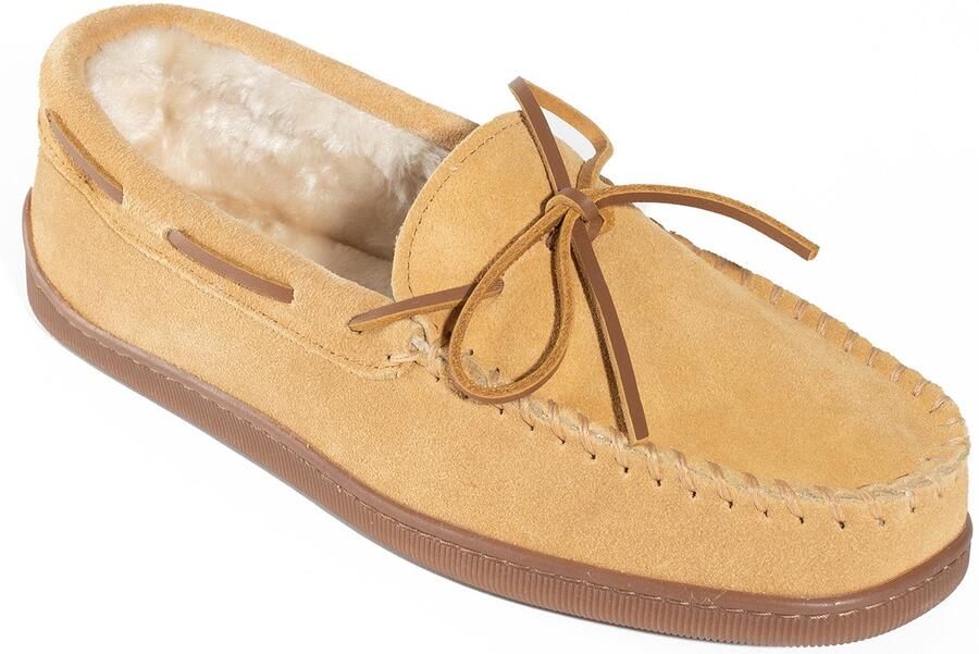 Minnetonka Mocassins 'Pileline' lichtbruin - Foto 4