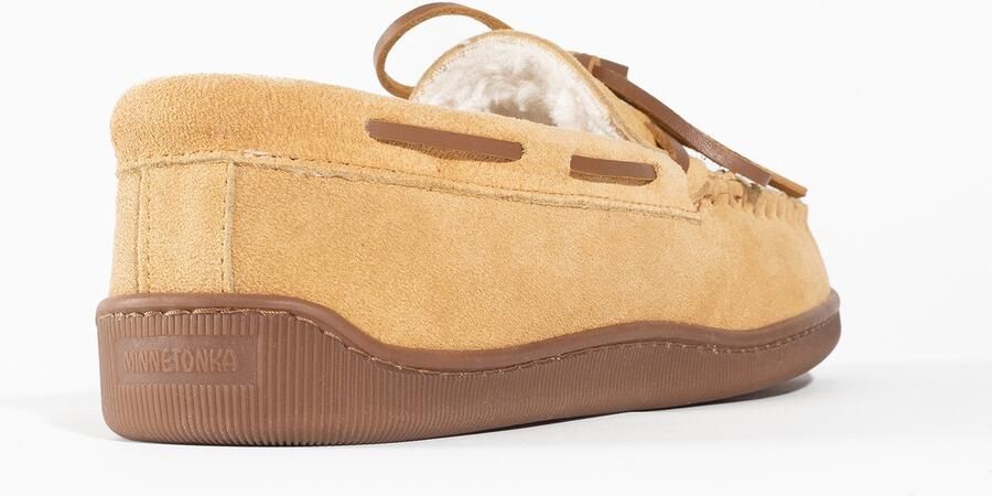 Minnetonka Mocassins 'Pileline' lichtbruin - Foto 5