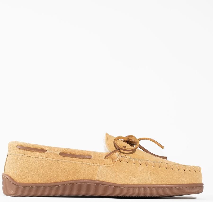 Minnetonka Mocassins 'Pileline' lichtbruin - Foto 2