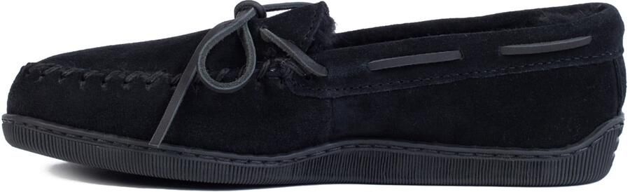 Minnetonka Mocassins 'Pileline' zwart - Foto 5