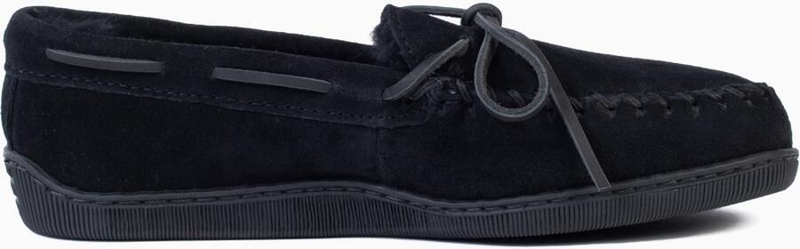 Minnetonka Mocassins 'Pileline' zwart - Foto 4