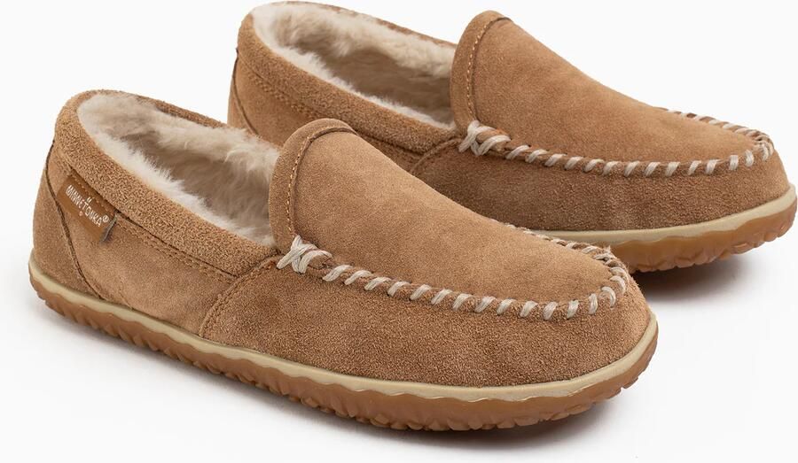 Minnetonka Mocassins 'Tempe' bruin - Foto 4