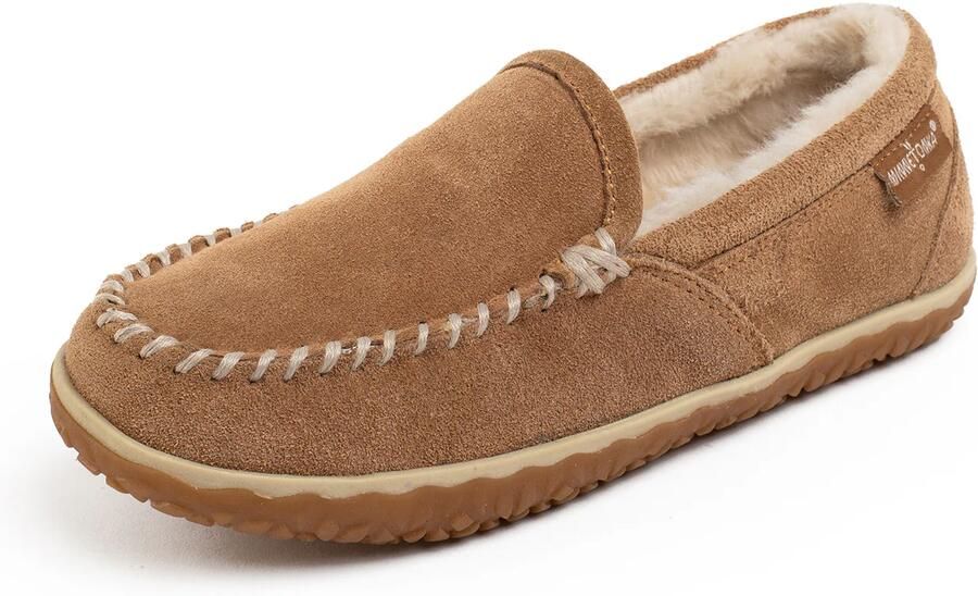 Minnetonka Mocassins 'Tempe' bruin - Foto 3